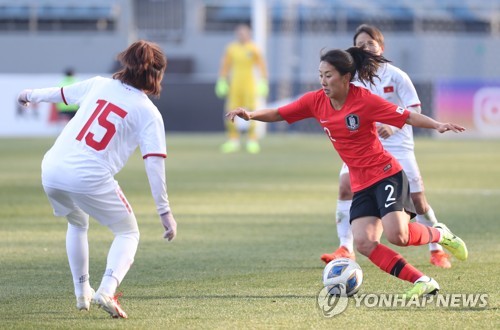 여자축구 '밀레니엄 세대' 선봉 추효주 태극마크 오래 달래요