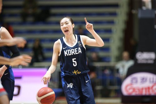 국제무대에서도 빛난 박혜진 '내려놓으라'는 말에 힘 얻었죠