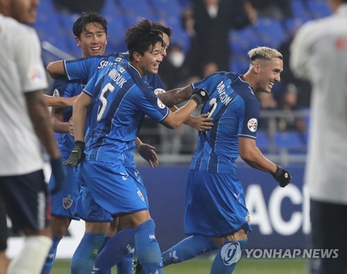 울산, 퍼스와 3월 ACL 2차전 원정으로 변경…4월에 홈경기(종합)