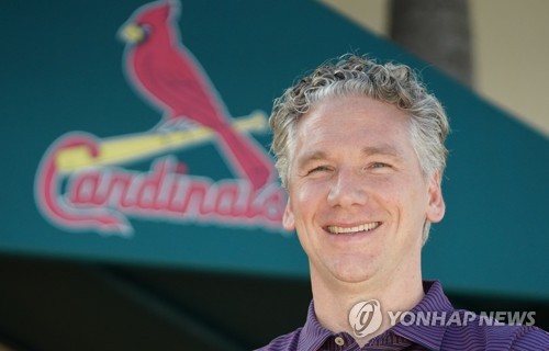 세인트루이스 단장 김광현, 유니폼 팔려고 영입한 것 아니다