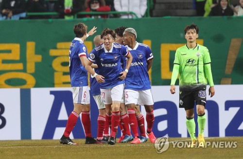 전북 'J리그 챔프' 요코하마에 1-2로 무릎…조규성 만회골