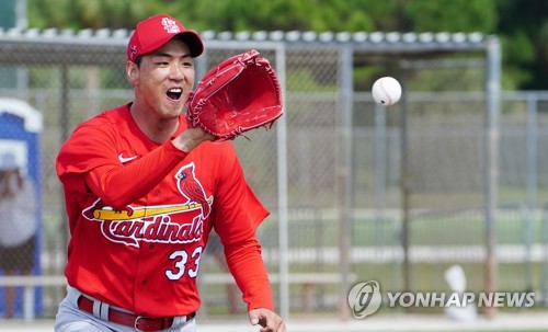 세인트루이스 언론 김광현, 마무리 투수 후보 될 수도