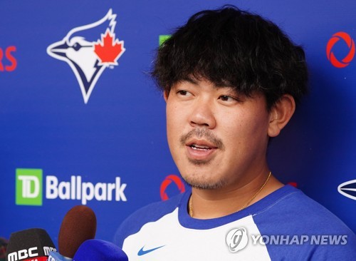 선배 류현진, 야마구치에게 조언 그렇게 훈련하면 큰일 나