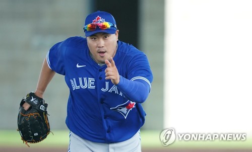 선배 류현진, 야마구치에게 조언 그렇게 훈련하면 큰일 나