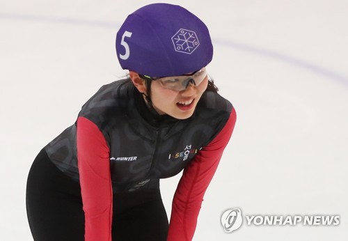 실업 데뷔전 '2관왕' 심석희, 동계체전 MVP…경기도 종합우승