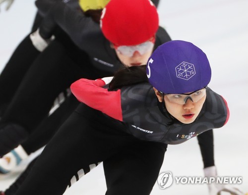 동계체전 금메달 심석희 반려견 죠스 덕분에 정서적으로 안정