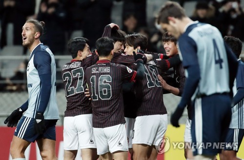 '박주영 결승골' 서울, K리그 팀 ACL 조별리그 첫 승