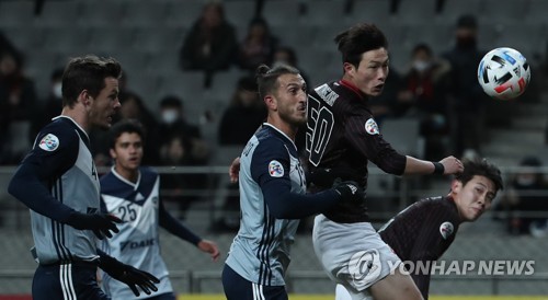 '박주영 결승골' 서울, K리그 팀 ACL 조별리그 첫 승
