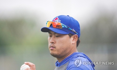 류현진, 28일 첫 등판…미네소타전서 1~2이닝 소화
