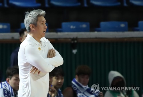 김상식 농구대표팀 감독 무관중 경기 영향 있었지만 다 핑계