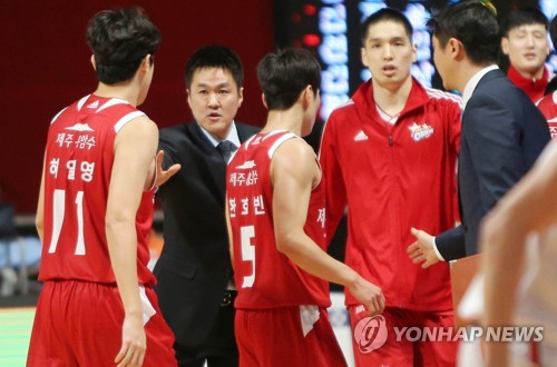 프로농구 오리온 김병철 감독대행 데뷔전 승리…5연패 탈출