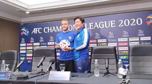 ACL 첫승 도전 수원 이임생 감독 조호르 남미 선수들 경계해야