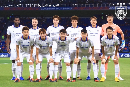 수원, 조호르 원정서 1-2 패…ACL 2연패로 G조 최하위