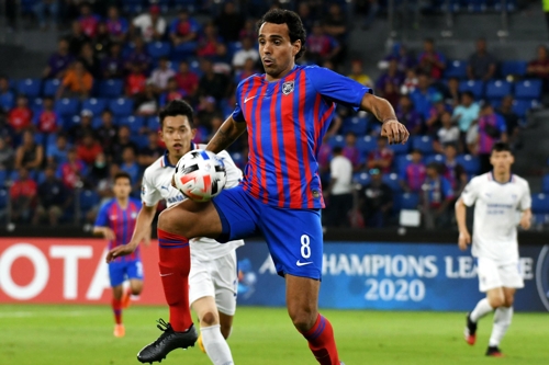 수원, 조호르 원정서 1-2 패…ACL 2연패로 G조 최하위