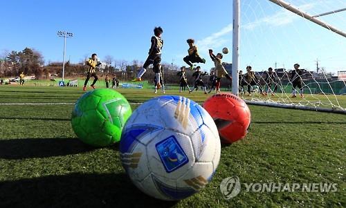 속초는 동계전지훈련 메카…67개팀 1천500여명 찾아 상경기 보탬
