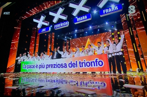 세계태권도연맹 시범단, 코로나19 여파로 伊경연프로 결선 불발