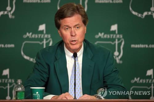 마스터스 골프 '대회 예정대로 개최'…상황은 주시 중