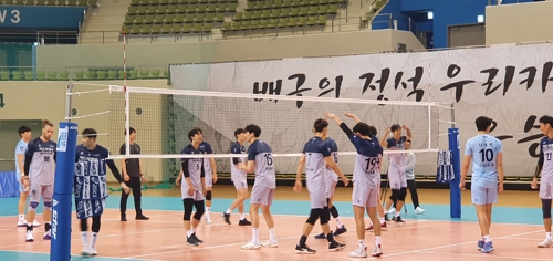 우리카드, V리그 중단에도 차분히 훈련 중…철저히 준비해야죠