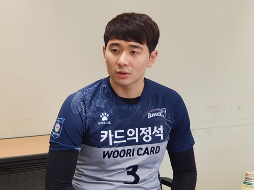 노재욱 허리 괜찮아요…아파도 챔프전은 뛰어야죠