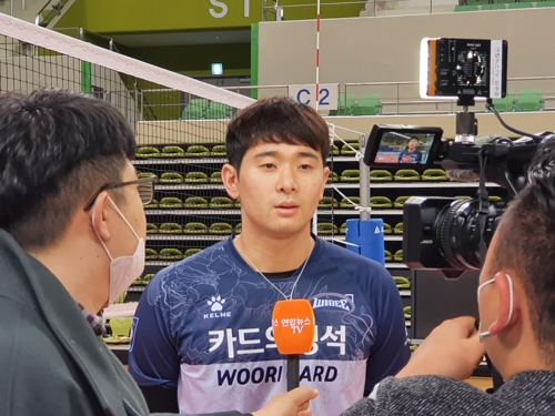 노재욱 허리 괜찮아요…아파도 챔프전은 뛰어야죠