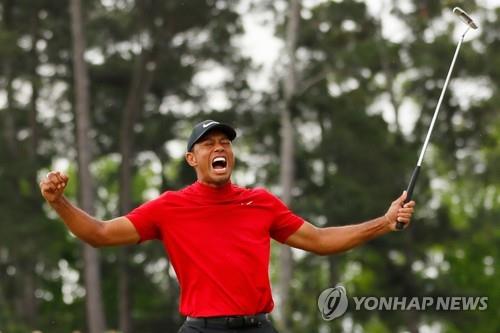 PGA 투어 '통산 82승' 우즈, 세계 골프 명예의 전당에 입회