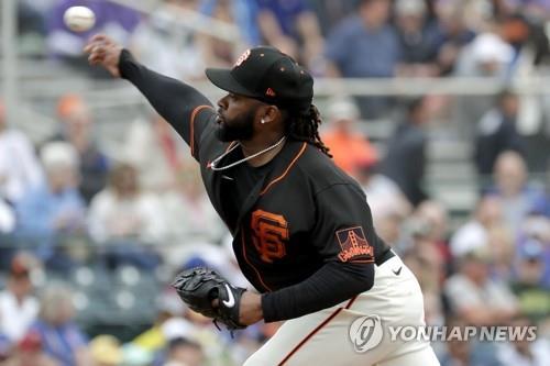 MLB 샌프란시스코 개막전 선발은 쿠에토…커쇼와 맞대결