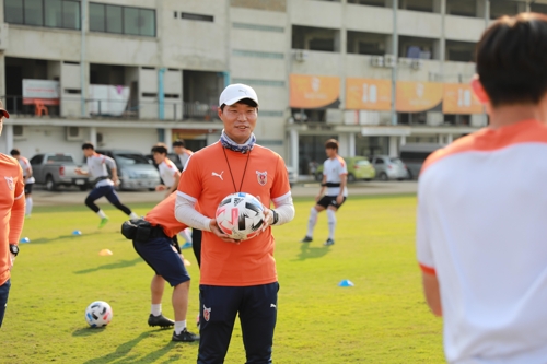 '제주살이 초보' 남기일 감독 축구에만 집중…소중한 시간이죠