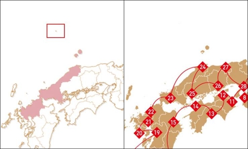 도쿄올림픽조직위 日지도 확대하면 독도 영토로 표기 '꼼수'