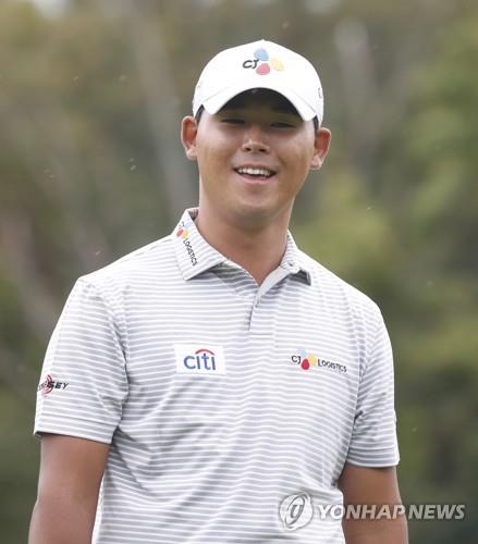 부상 회복 김시우 '어게인 2017'…PGA 플레이어스 첫날 2위