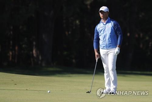 김시우 우승한 후 욕심이 앞서…그동안 티샷 나빠 고전