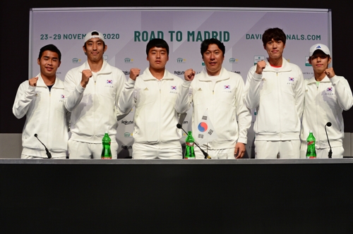한국, 9월 데이비스컵 테니스 대회서 뉴질랜드와 격돌