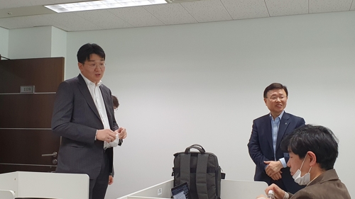 조원태 배구연맹 총재 리그 재개, 사회적 분위기도 고려해야