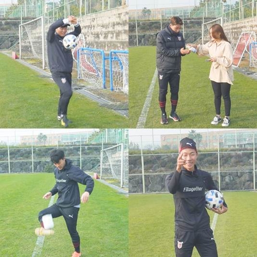 축구 스타들이 코로나19 이기는 법…'스테이앳홈 챌린지' 인기