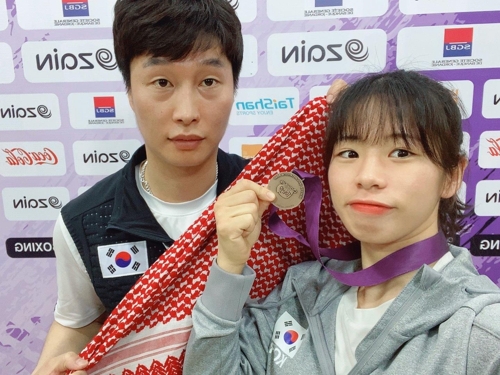복싱 임애지 올림픽 연기? 훈련할 시간 더 생겼다 생각해야죠