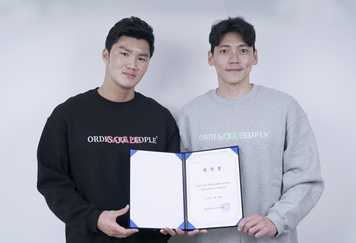 K리그 장기기증 캠페인 올해도 계속…홍보대사에 이호·김형일