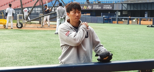 5년을 버틴 두산 채지선 올해는 꼭 1군 등판…체인지업 자신