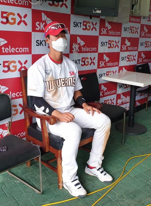 '전남 창평 출신' SK 김창평 창평의 자랑이 되겠다