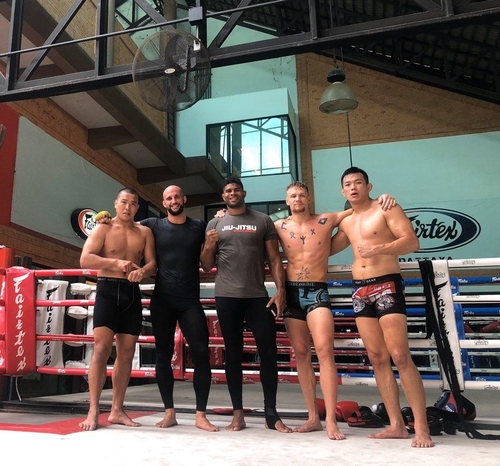 5월 UFC 출격하는 정다운 마우스피스 세리모니, 팬들과 약속