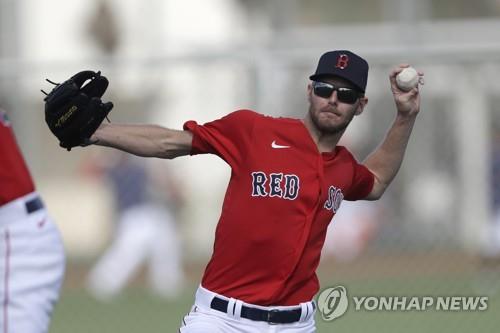 MLB 보스턴 에이스 세일, 팔꿈치 수술…내년 중반 복귀할 듯