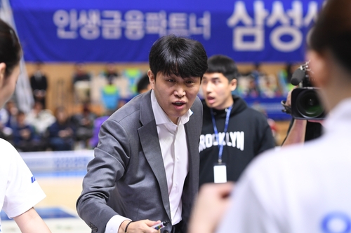 7번째 지도상 위성우 감독 하위권 걱정했는데…행운이죠