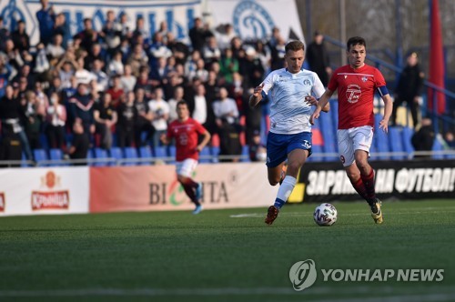 코로나19에도 프로축구 강행 벨라루스…'이런 관심 처음이야'