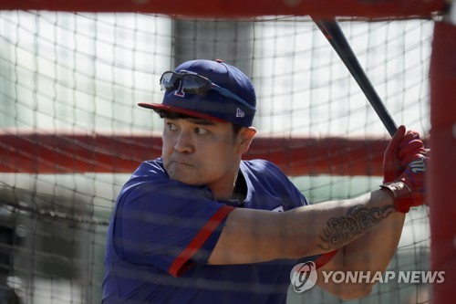 추신수 야구보다 건강이 중요…정규시즌 연기 결정 지지