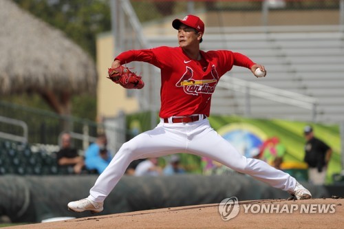 김광현 미네소타 거포들 명성 생각 안 하고 던졌다