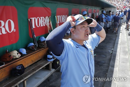 최지만, 애틀랜타전 3타수 1안타…9경기 연속 출루