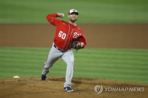 MLB 워싱턴, 베테랑 불펜투수 스트리클런드 '방출'