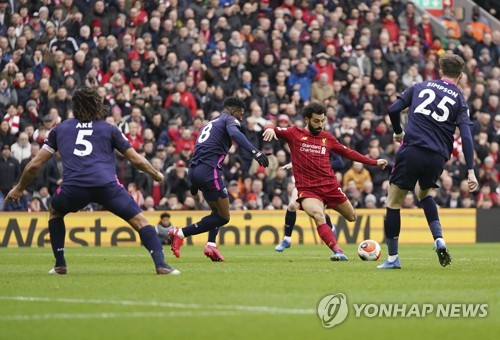 충격의 연패 딛고 일어선 리버풀, 3승만 더하면 EPL 우승