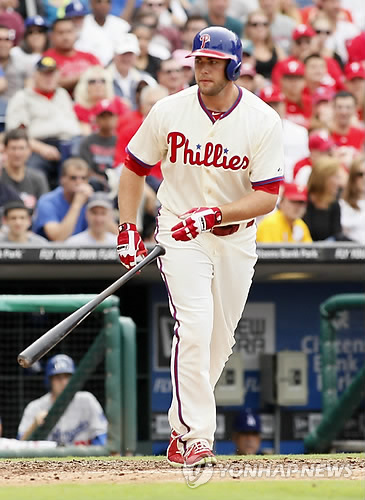 MLB 시범경기 타율 0.455…러프 KBO 삼성에서 꾸준히 뛴 덕(종합)