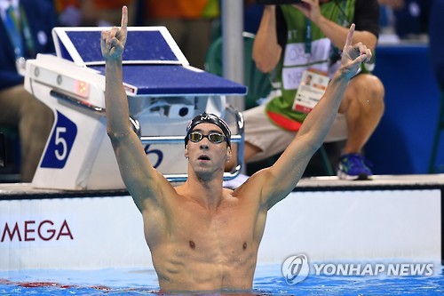 '수영 황제' 펠프스, 올림픽 연기에 선수들 정신건강 걱정