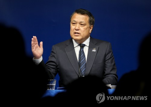 코로나19 확진 일본축구협회장 올림픽 예정대로 개최 희망