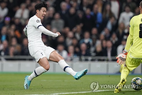 다재다능 손흥민, 토트넘의 가장 중요한 선수…EPL 집중조명